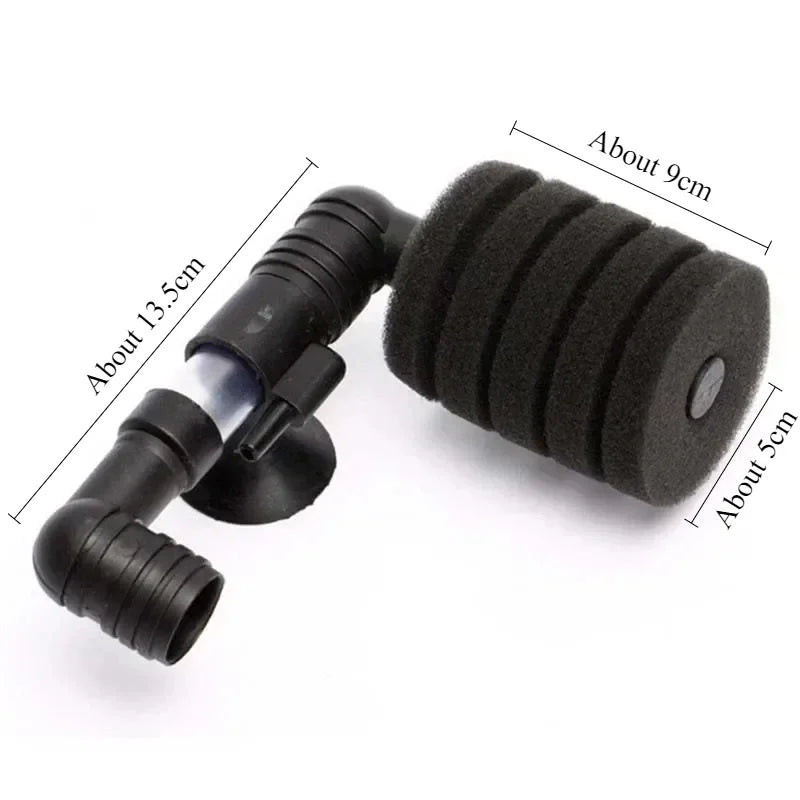 Aquarium Filter Fish Tank Shrimp Pond Air Pump Biochemical Sponge Filter Bio Sponge Filter Aquarium Filtration Filter
